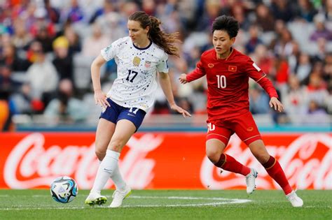 Sophia Smith propels U.S. past Vietnam in Women’s World Cup opener